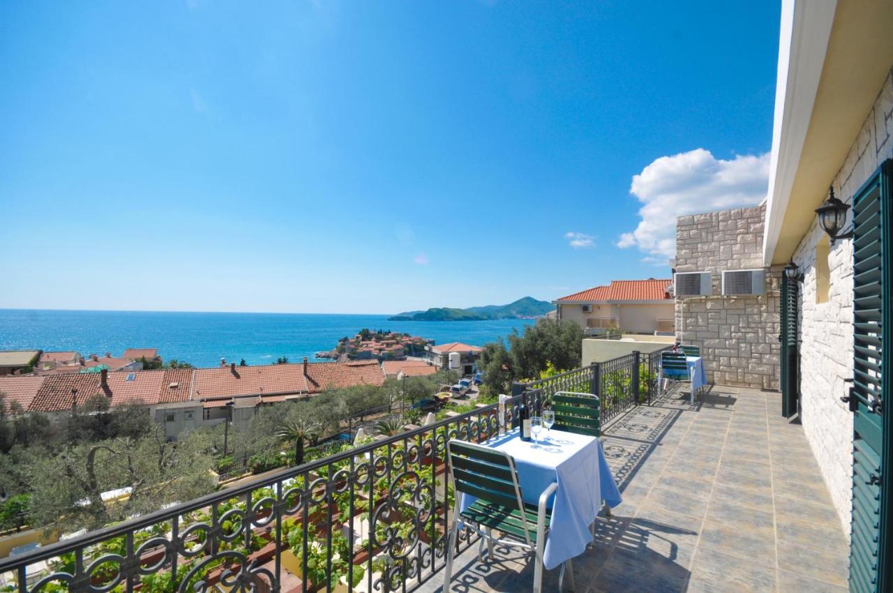 Apartments Balic Sveti Stefan Ngoại thất bức ảnh