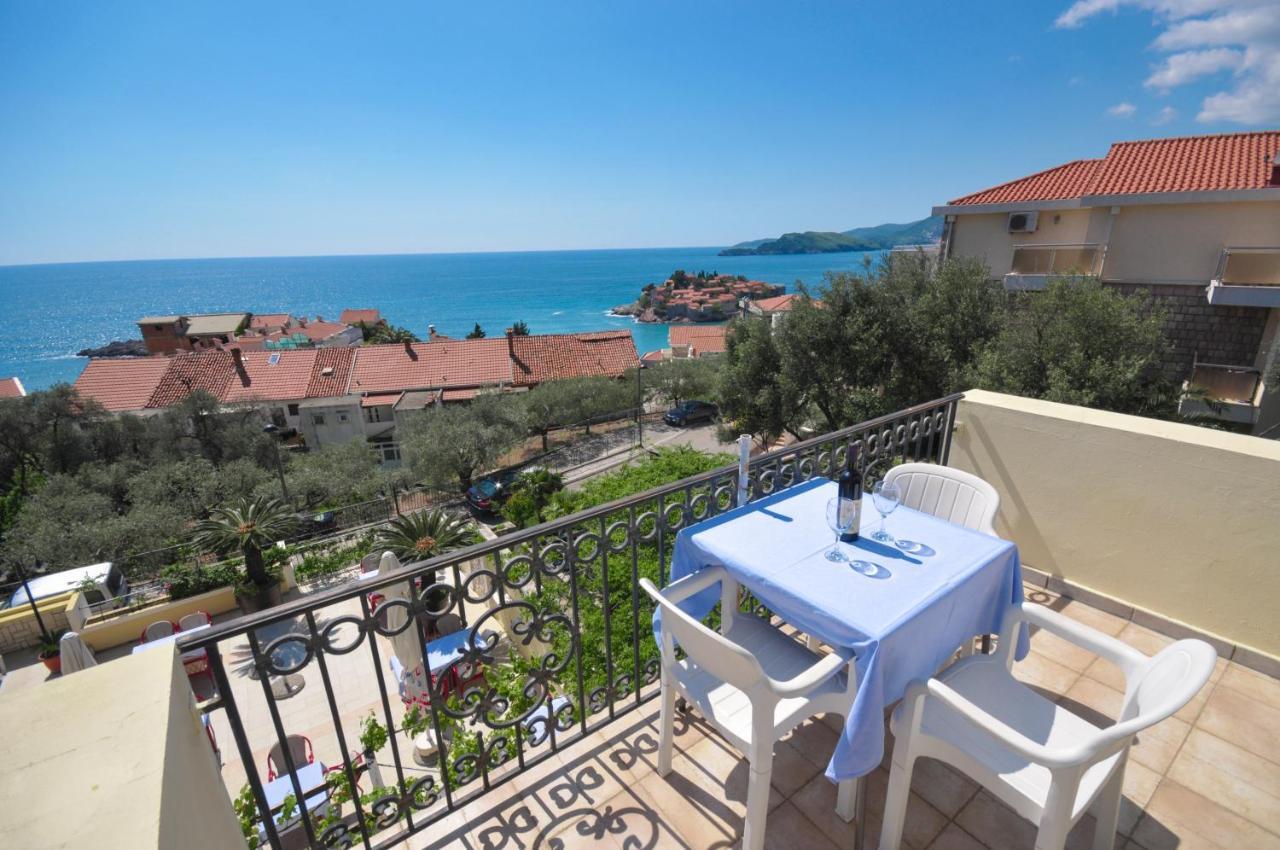 Apartments Balic Sveti Stefan Ngoại thất bức ảnh