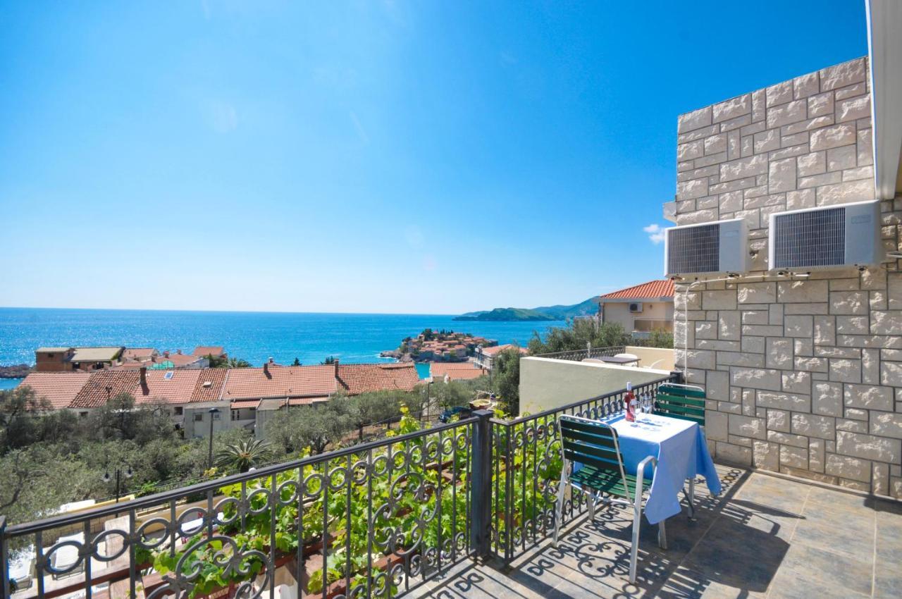 Apartments Balic Sveti Stefan Ngoại thất bức ảnh