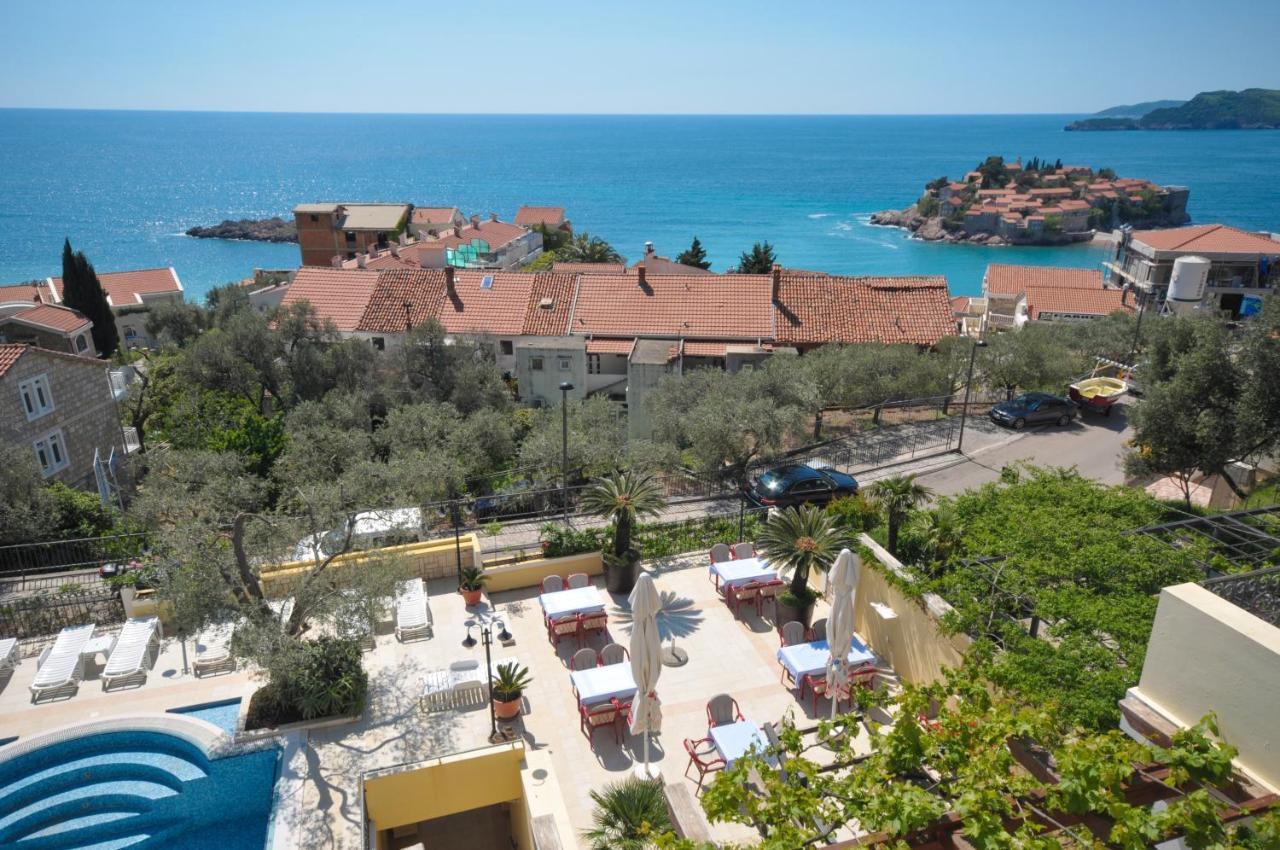 Apartments Balic Sveti Stefan Ngoại thất bức ảnh