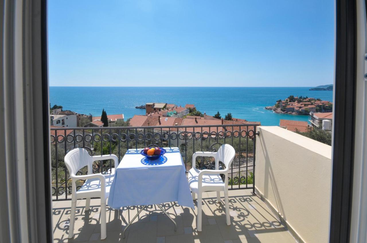 Apartments Balic Sveti Stefan Ngoại thất bức ảnh